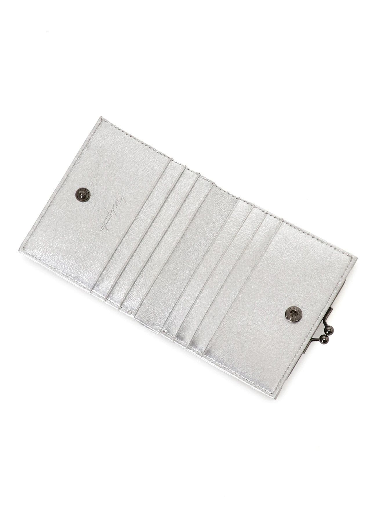 ☆人気【Yohji Yamamoto】Discord Clasp wallet がま口 2つ折り (Yohji ☆人気【Yohji Yamamoto】Discord Clasp wallet がま口 2つ折り (Yohji