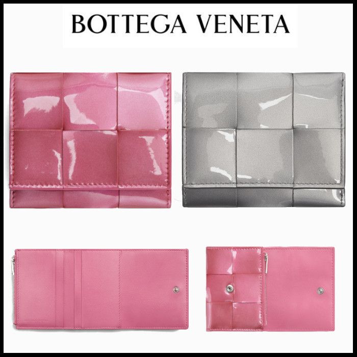 BOTTEGA VENETA】三つ折りファスナーウォレット (BOTTEGA VENETA BOTTEGA VENETA】三つ折りファスナーウォレット (BOTTEGA VENETA