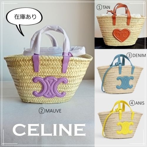 CELINE ティーン トリオンフ CELINE クラシック パニエ ハート (CELINE ...