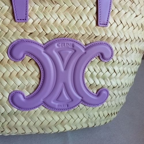 CELINE ティーン トリオンフ CELINE クラシック パニエ ハート (CELINE ...