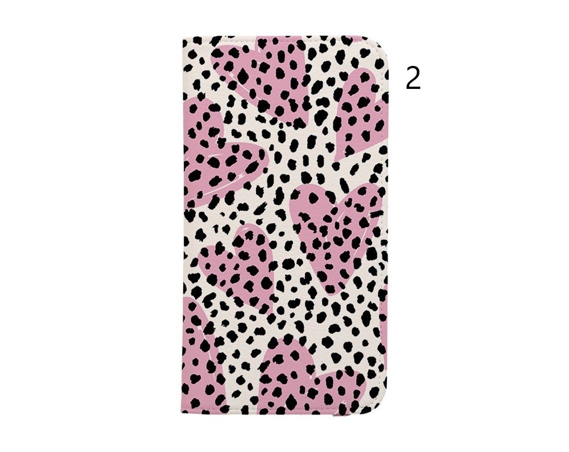 送関込【Harper & Blake】UK発!手帳型スマホケース Tulip/ハート 送関込【Harper & Blake】UK発!手帳型スマホケース Heart/ハート