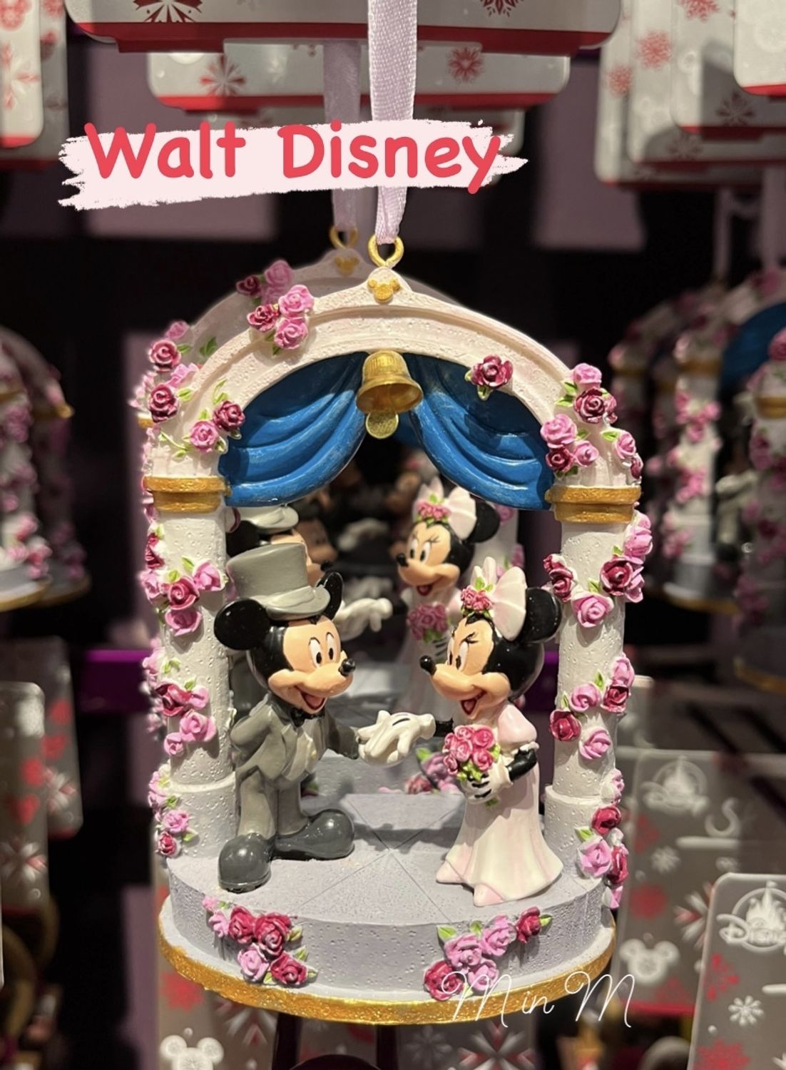 Disney ミッキー ミニー ウェディング オーナメント Disney キャラクターグッズ Buyma