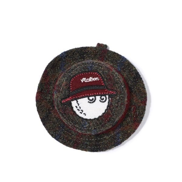 Malbon Golfマルボンゴルフ☆アイコンロゴバケットハット☆全2色 Malbon Golfマルボンゴルフ☆アイコンロゴバケットハット☆全2色