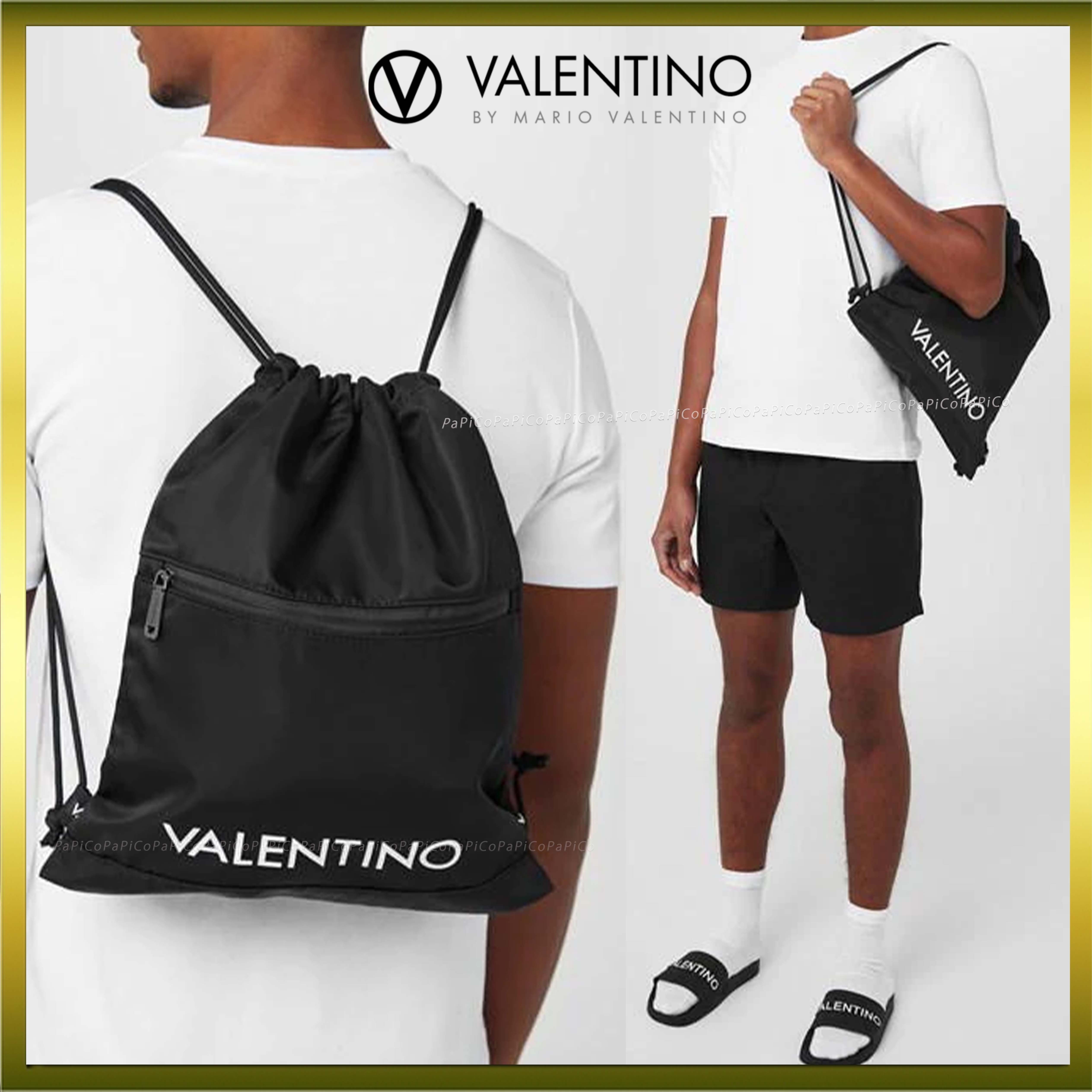 関税送料込】MARIO VALENTINO Kylo Gym Sack / ナップサック (Mario