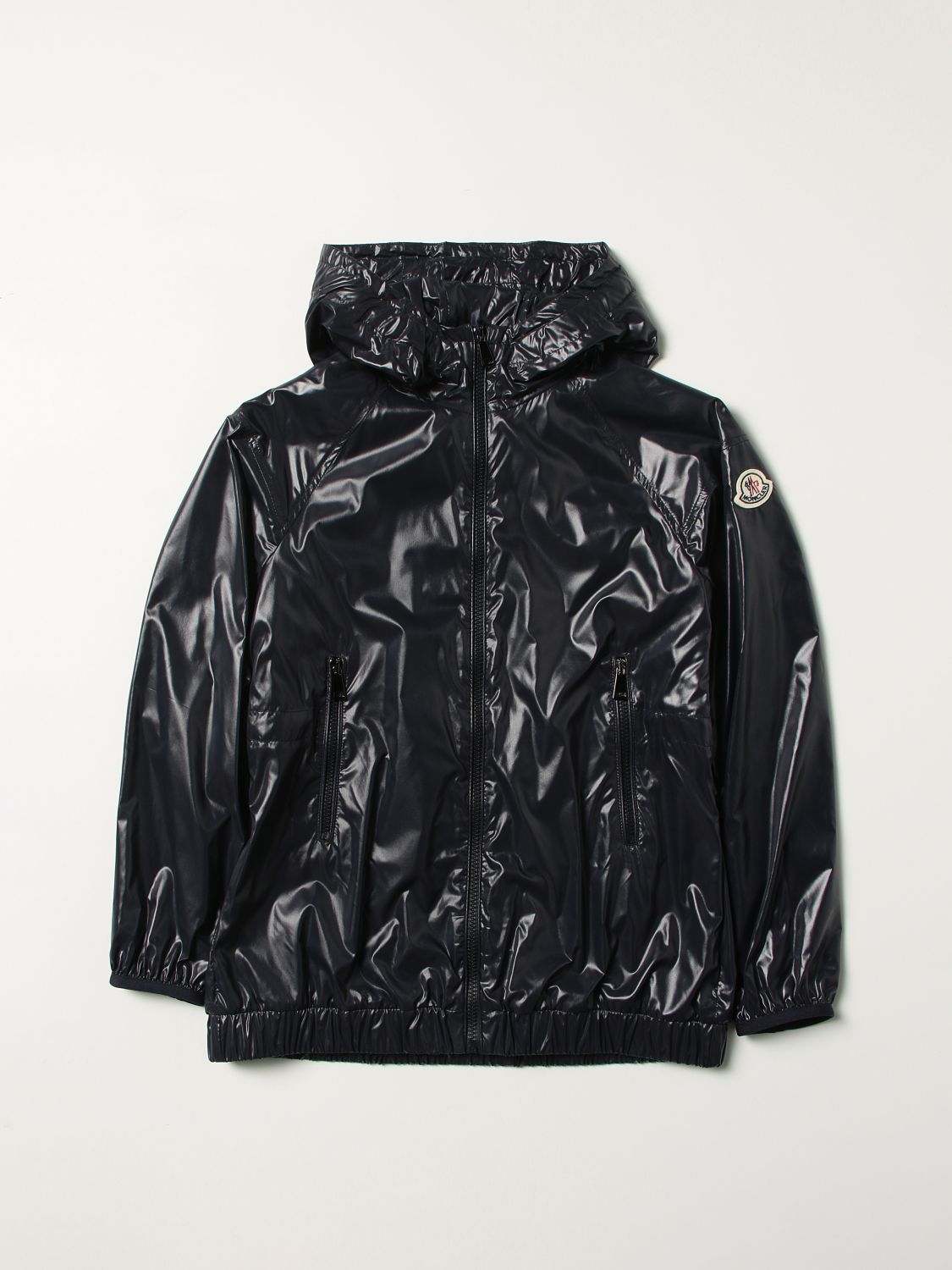 大人もOK!!】MONCLER☆TUPETIフリル ナイロン ジャケット (MONCLER 大人もOK!!】MONCLER☆TUPETIフリル ナイロン ジャケット (MONCLER
