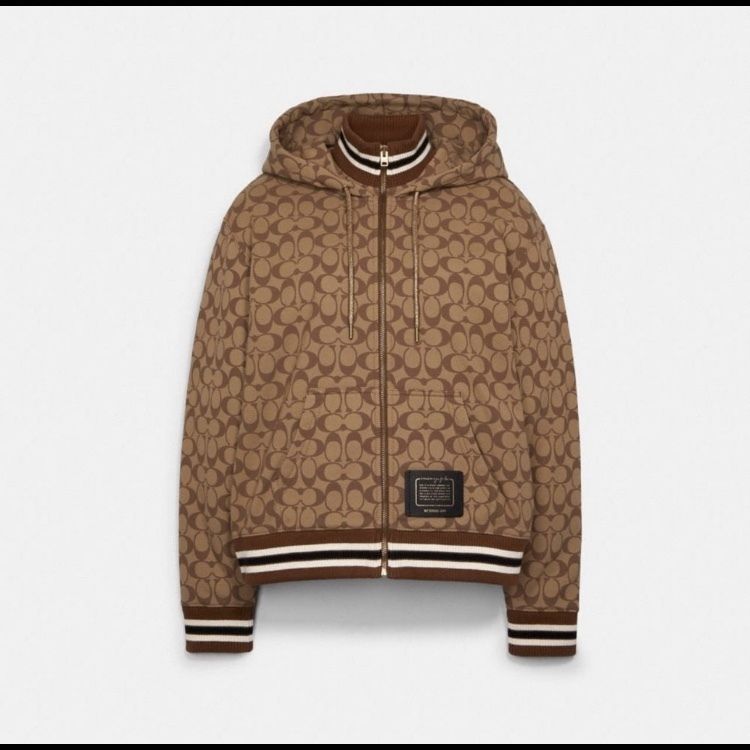 ☆Coachコーチxジェニファー・ロペス☆ジップアップフーディ☆ (Coach ...