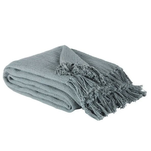 MAISONS du MONDE】シンプル コットン ブランケット 3カラー (MAISONS ...