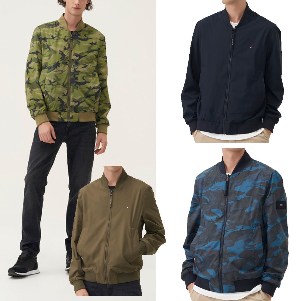 Tommy Hilfiger☆MEN☆リバーシブル ボンバージャケット_2色 (Tommy