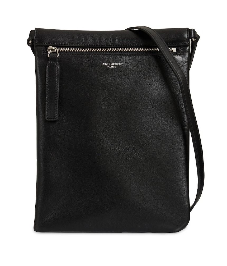 Saint Laurent サンローラン レザー クロスボディバッグ 人気 (Saint ...