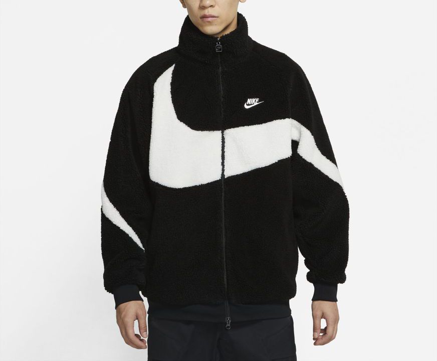 ★人気★NIKE★BIG SWOOSH FULL-ZIP リバーシブルジャケッ.ト★ 9/13発売｜Nike Big Swoosh Full Zip Reversible Boa Jacket
