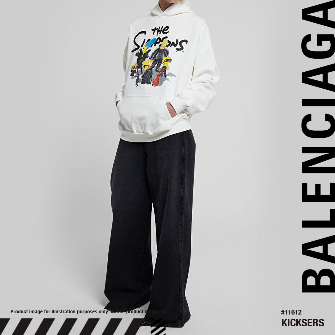 Balenciaga x The Simpsons バレンシアガ シンプソンズ パーカー Balenciaga x The Simpsons バレンシアガ シンプソンズ パーカー