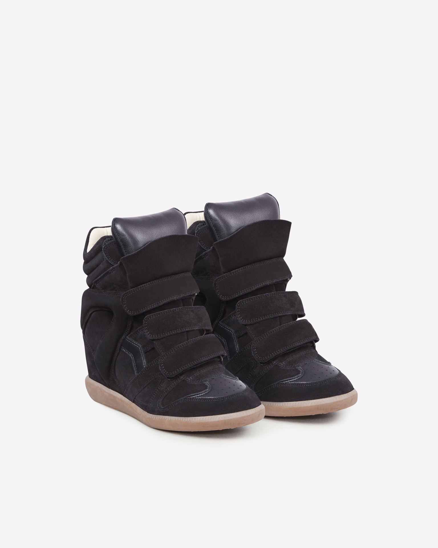 ISABEL MARANT◇BEKETT ハイカット ウェッジヒール スニーカー (Isabel ISABEL MARANT◇BEKETT ハイカット ウェッジヒール スニーカー (Isabel