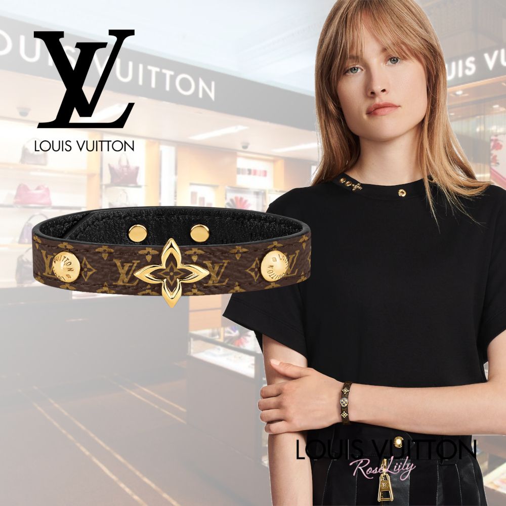 LOUIS VUITTON ブルーミング ブレスレット モノグラム 新商品!新型 在庫SALE ルイヴィトン M6534F ブラスレ・ブルーミング ブレスレット モノグラム ネックレス