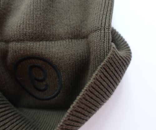 Maison Margiela” MM6 ロゴニットビーニー KHAKI (Maison