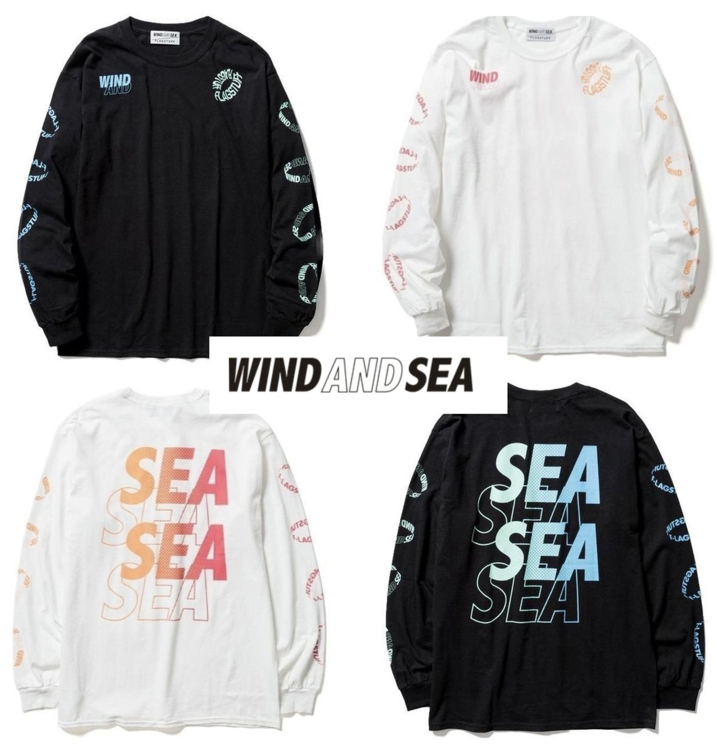 Wind And Sea キンプリ愛用ブランド ロングスリーブ Tシャツ Tシャツ カットソー Buyma