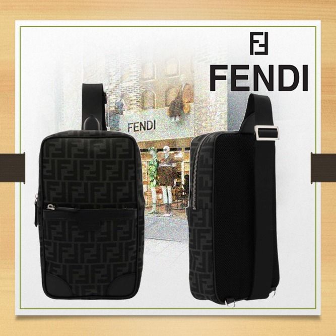 左右どちらの肩にも】フェンディ ワンショルダーバックパック (FENDI 左右どちらの肩にも】フェンディ ワンショルダーバックパック (FENDI