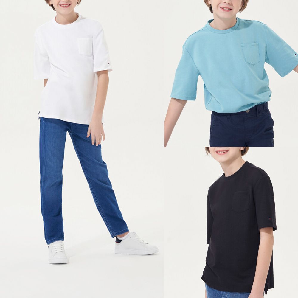 トミーヒルフィガー 110cm Tシャツ トップス キッズ 男の子 - 通販