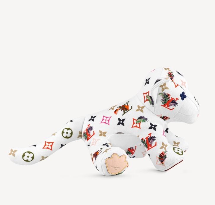 希少 人気☆LV ドゥドゥ・タイガー ぬいぐるみ インテリア 虎 (Louis 希少 人気☆LV ドゥドゥ・タイガー ぬいぐるみ インテリア 虎 (Louis