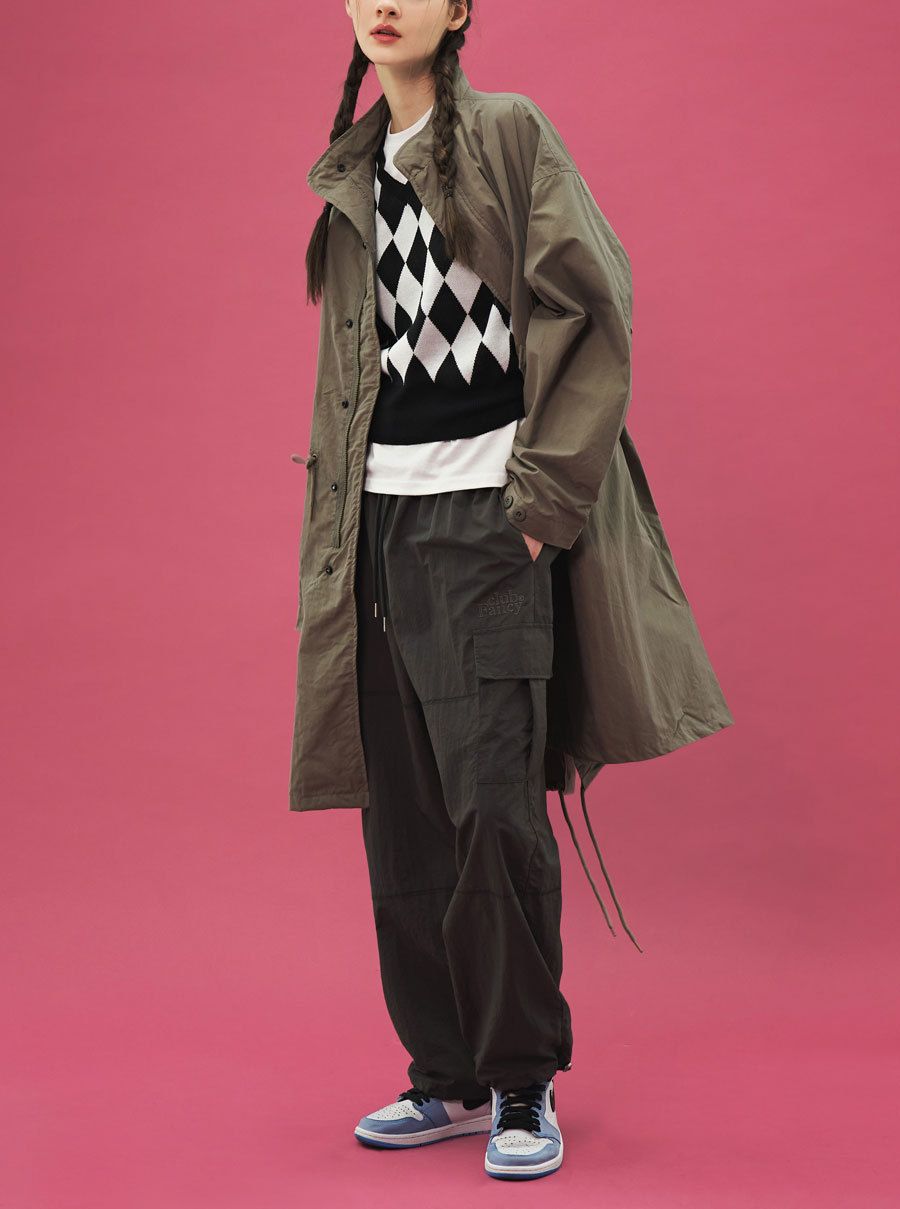 NASTY FANCY CLUB COMFIER FISHTAIL JACKET MU3578 (NASTY FANCY CLUB ...