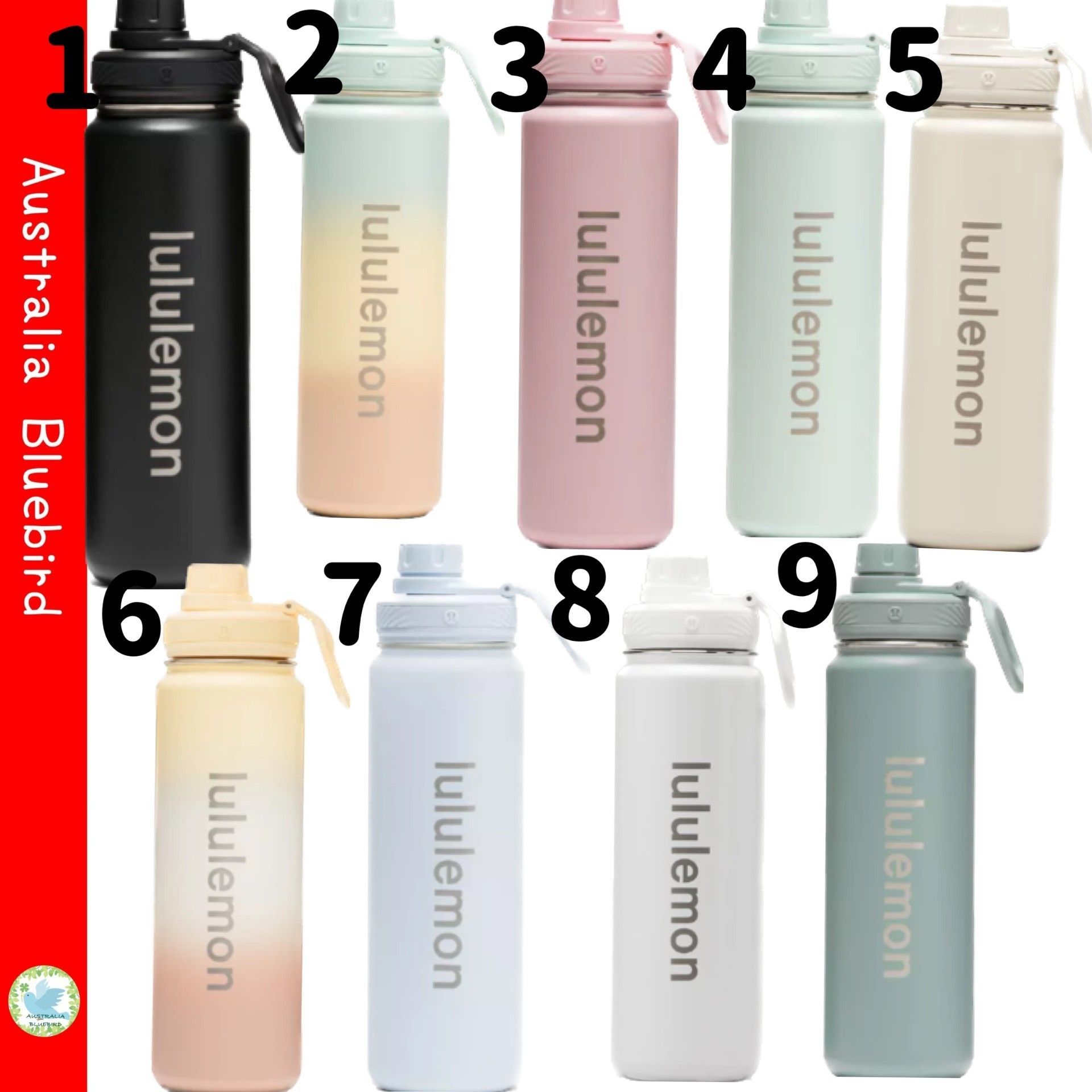 lululemon☆Back to Life Sport Bottle ウォーターボトル 710ml
