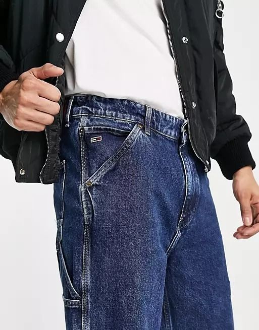 Tommy Jeans★スケーター カーペンター ルーズフィット デニム Tommy Jeans★スケーター カーペンター ルーズフィット デニム