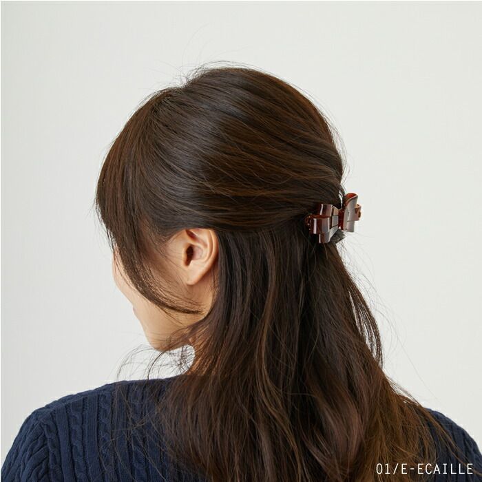 アレクサンドル ドゥ パリ リボンバレッタ 8cm (Alexandre de Paris アレクサンドル ドゥ パリ リボンバレッタ 8cm (Alexandre de Paris