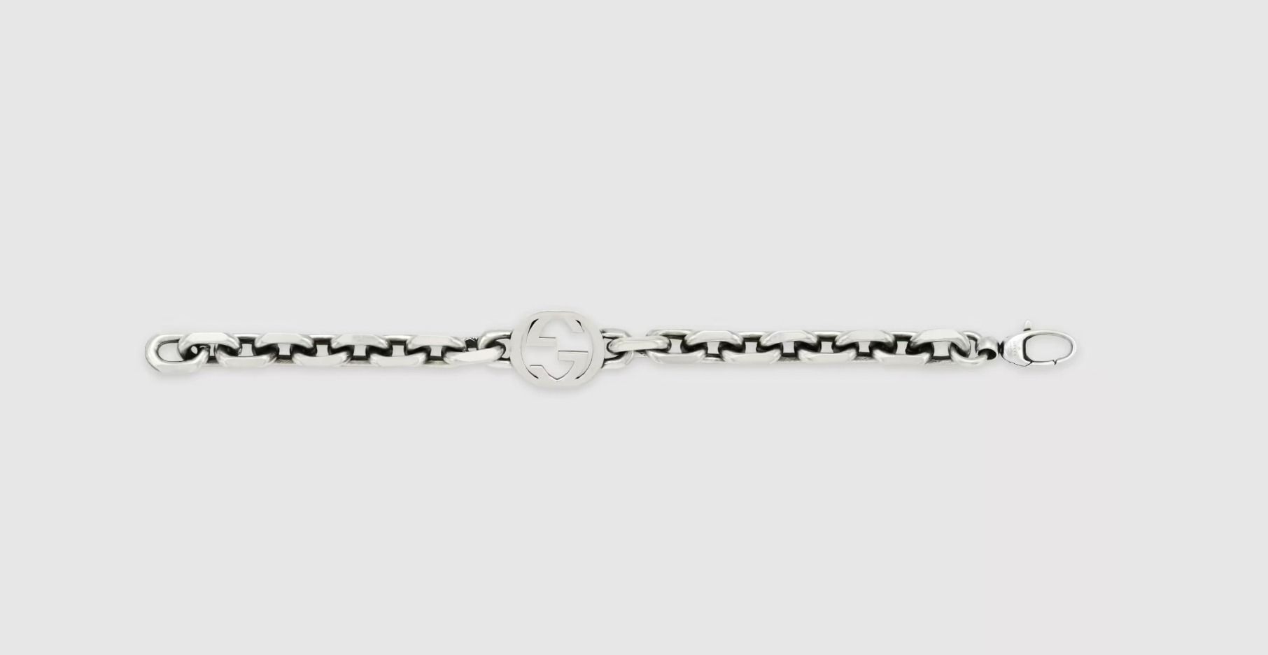 GUCCI】StrayKids着用 インターロッキングG ブレスレット (GUCCI ...