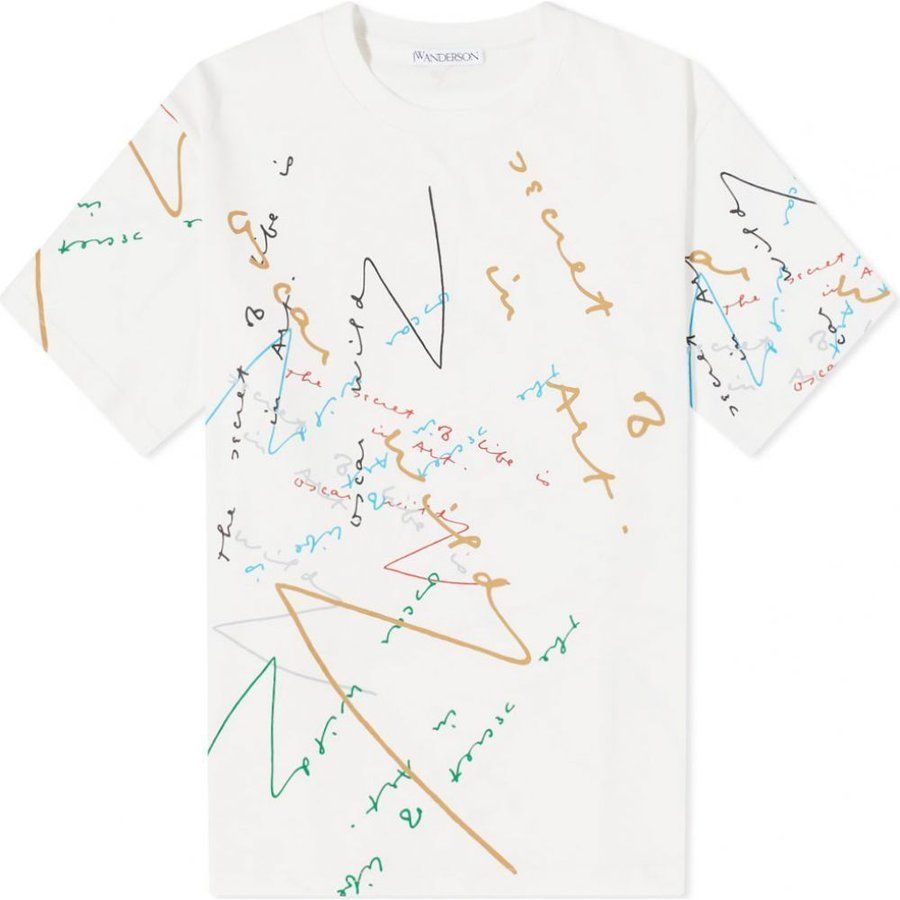 ☆VIP価格☆ JW ANDERSON Tシャツ JW ANDERSON(J.W.ANDERSON)(ジェイダブリューアンダーソン) / T