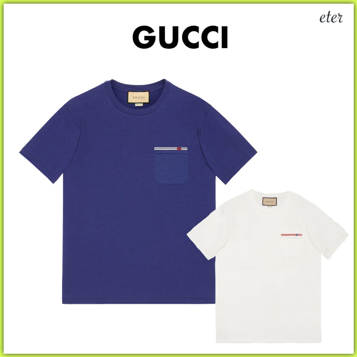 GUCCI】人気上昇中!完売前に☆コットン T-シャツ (GUCCI/Tシャツ GUCCI】人気上昇中!完売前に☆コットン T-シャツ (GUCCI/Tシャツ