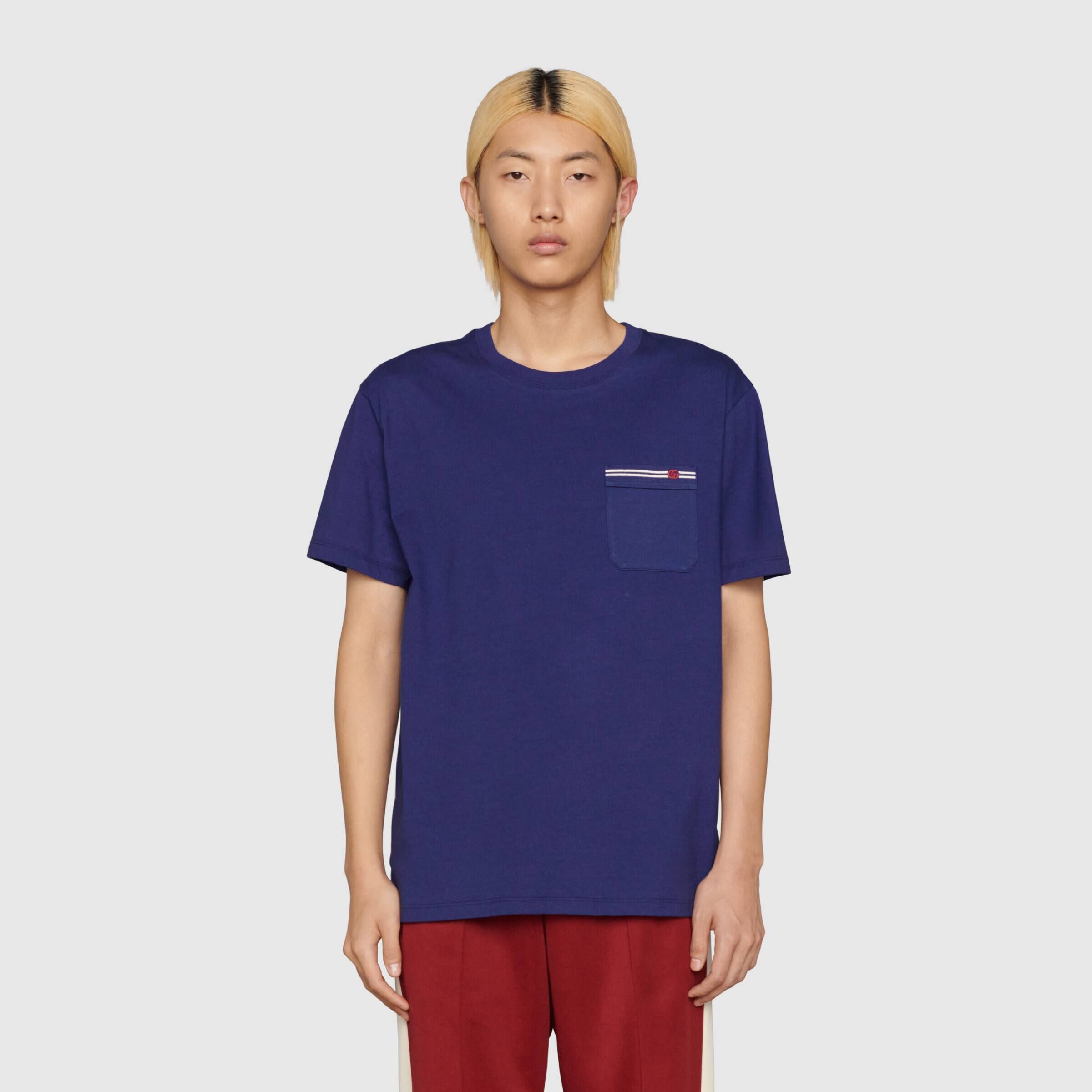 GUCCI】人気上昇中!完売前に☆コットン T-シャツ (GUCCI/Tシャツ GUCCI】人気上昇中!完売前に☆コットン T-シャツ (GUCCI/Tシャツ
