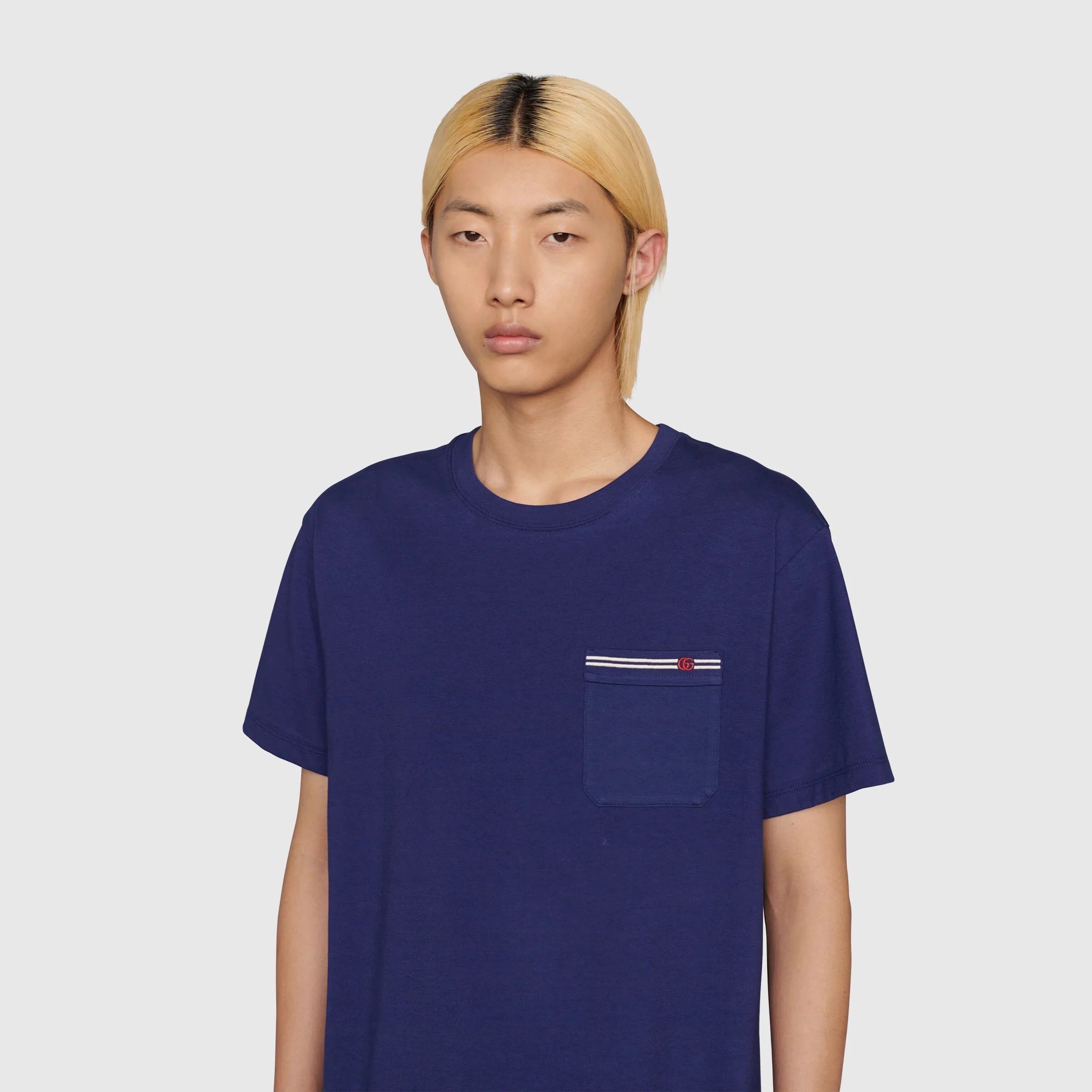 GUCCI】人気上昇中!完売前に☆コットン T-シャツ (GUCCI/Tシャツ GUCCI】人気上昇中!完売前に☆コットン T-シャツ (GUCCI/Tシャツ