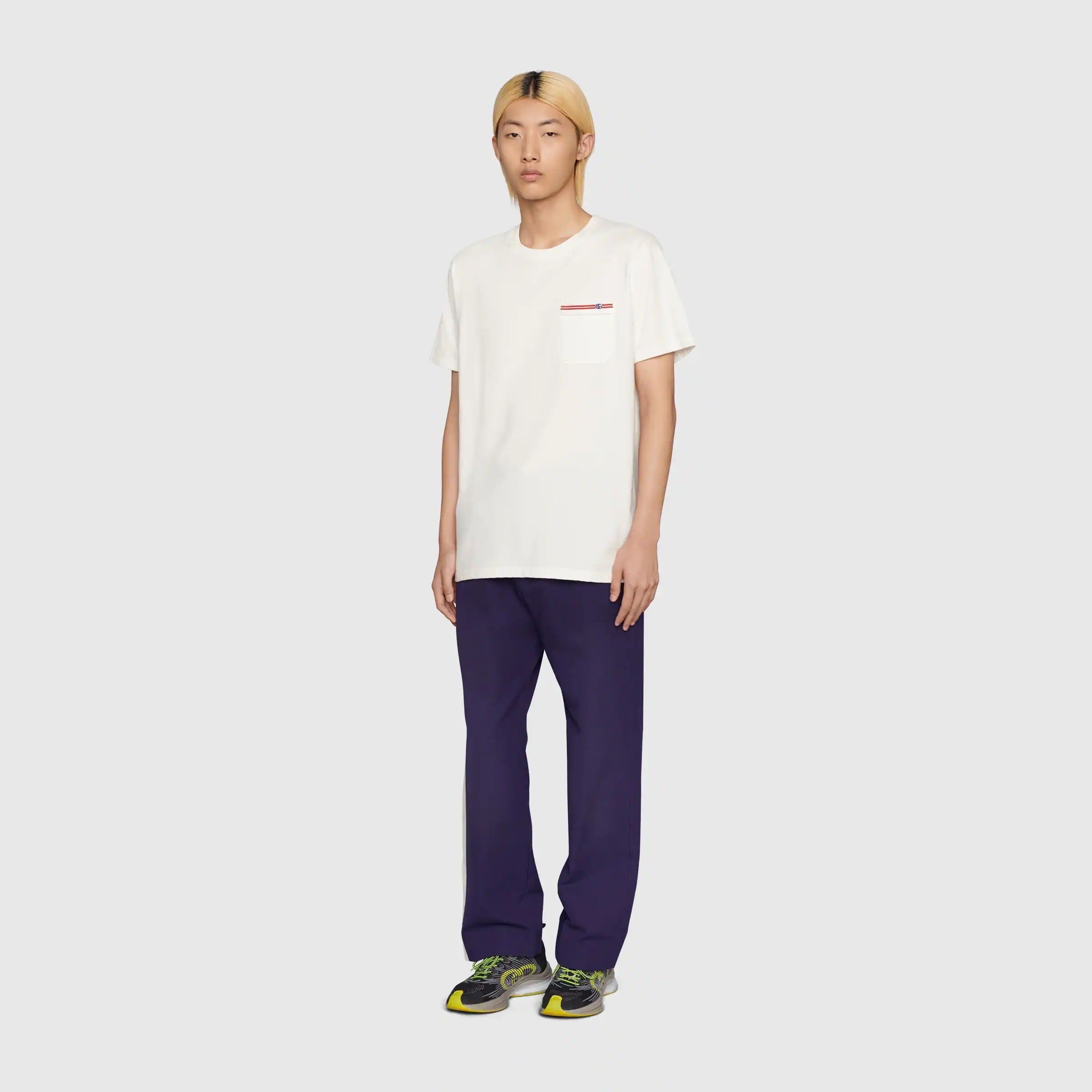 GUCCI】人気上昇中!完売前に☆コットン T-シャツ (GUCCI/Tシャツ GUCCI】人気上昇中!完売前に☆コットン T-シャツ (GUCCI/Tシャツ