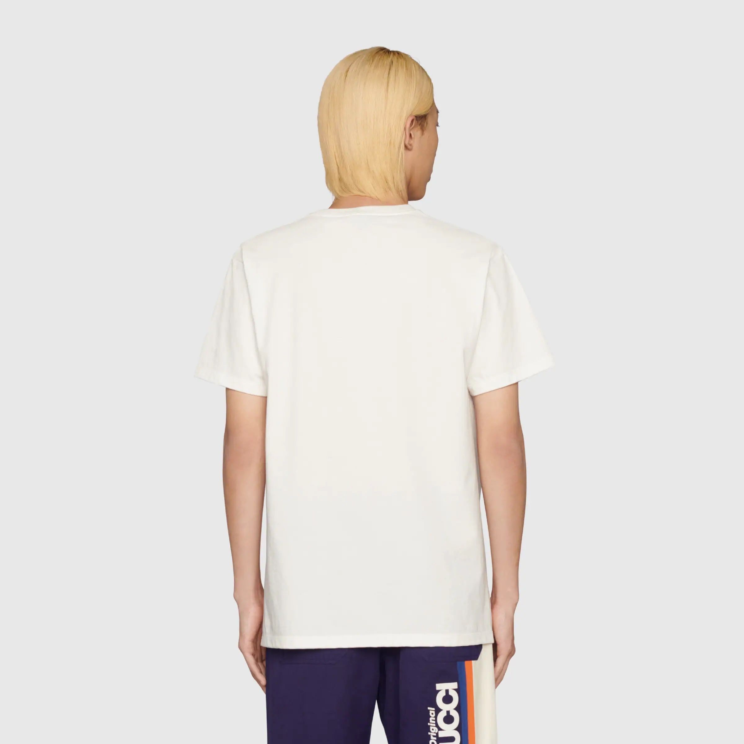 GUCCI】人気上昇中!完売前に☆コットン T-シャツ (GUCCI/Tシャツ GUCCI】人気上昇中!完売前に☆コットン T-シャツ (GUCCI/Tシャツ