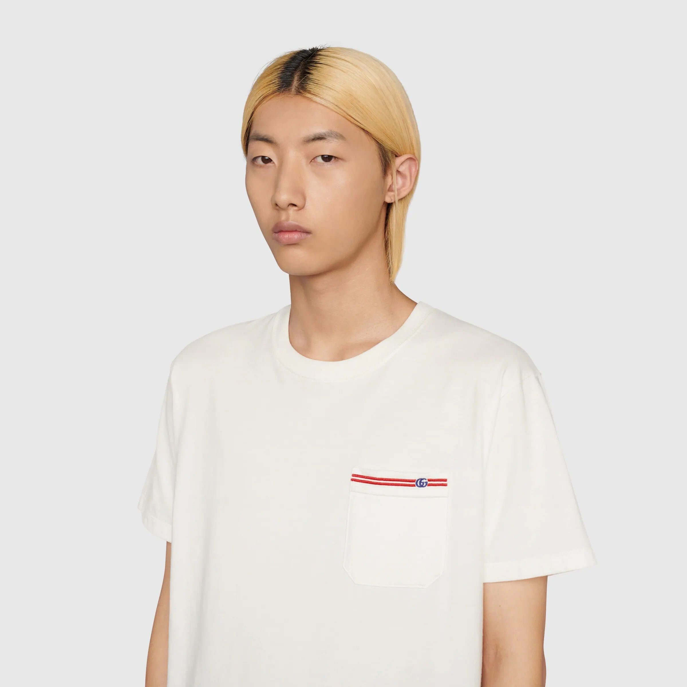 GUCCI】人気上昇中!完売前に☆コットン T-シャツ (GUCCI/Tシャツ GUCCI】人気上昇中!完売前に☆コットン T-シャツ (GUCCI/Tシャツ
