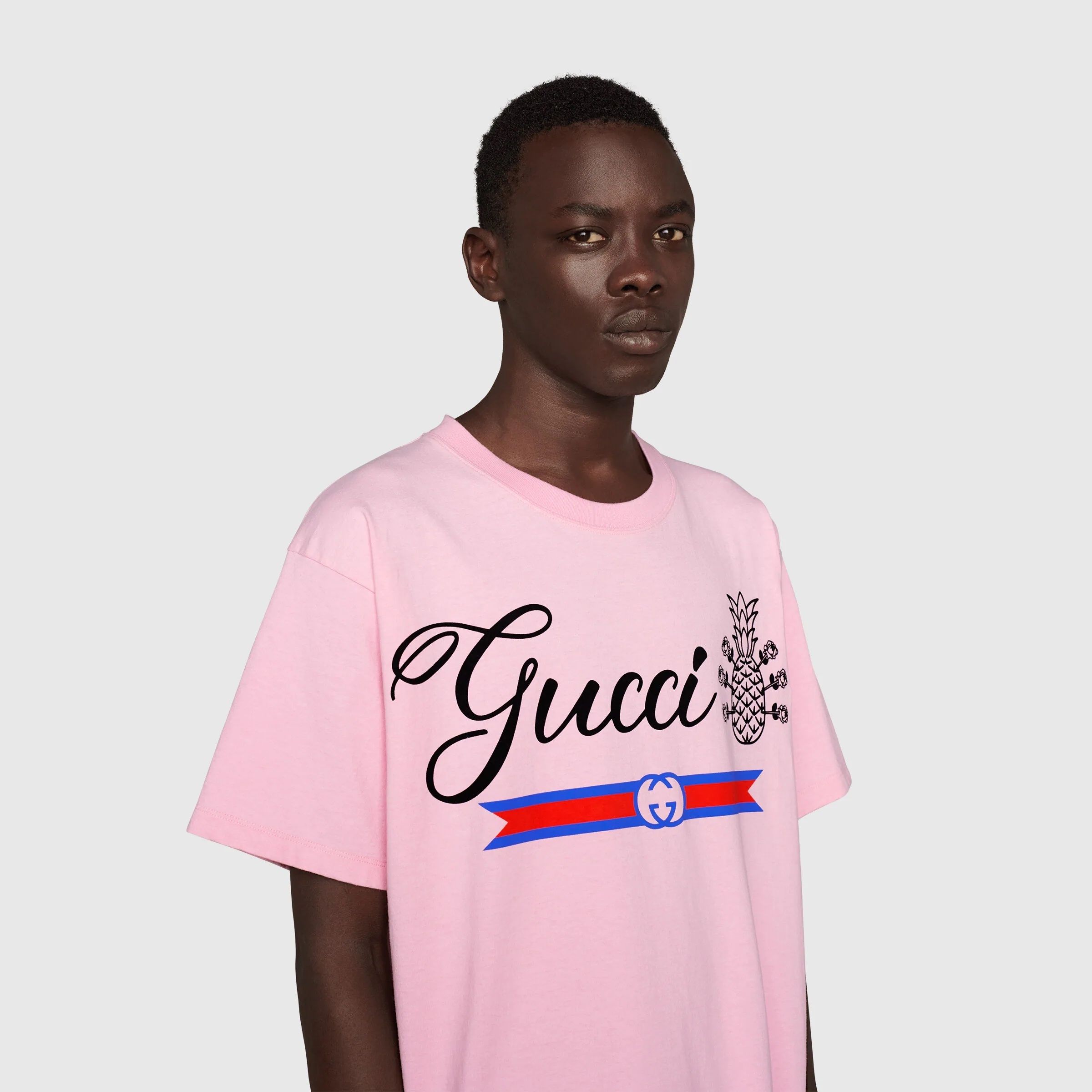 【GUCCI】人気上昇中!完売前に☆グッチ コットン Tシャツ 【GUCCI】人気上昇中!完売前に☆グッチ コットン Tシャツ