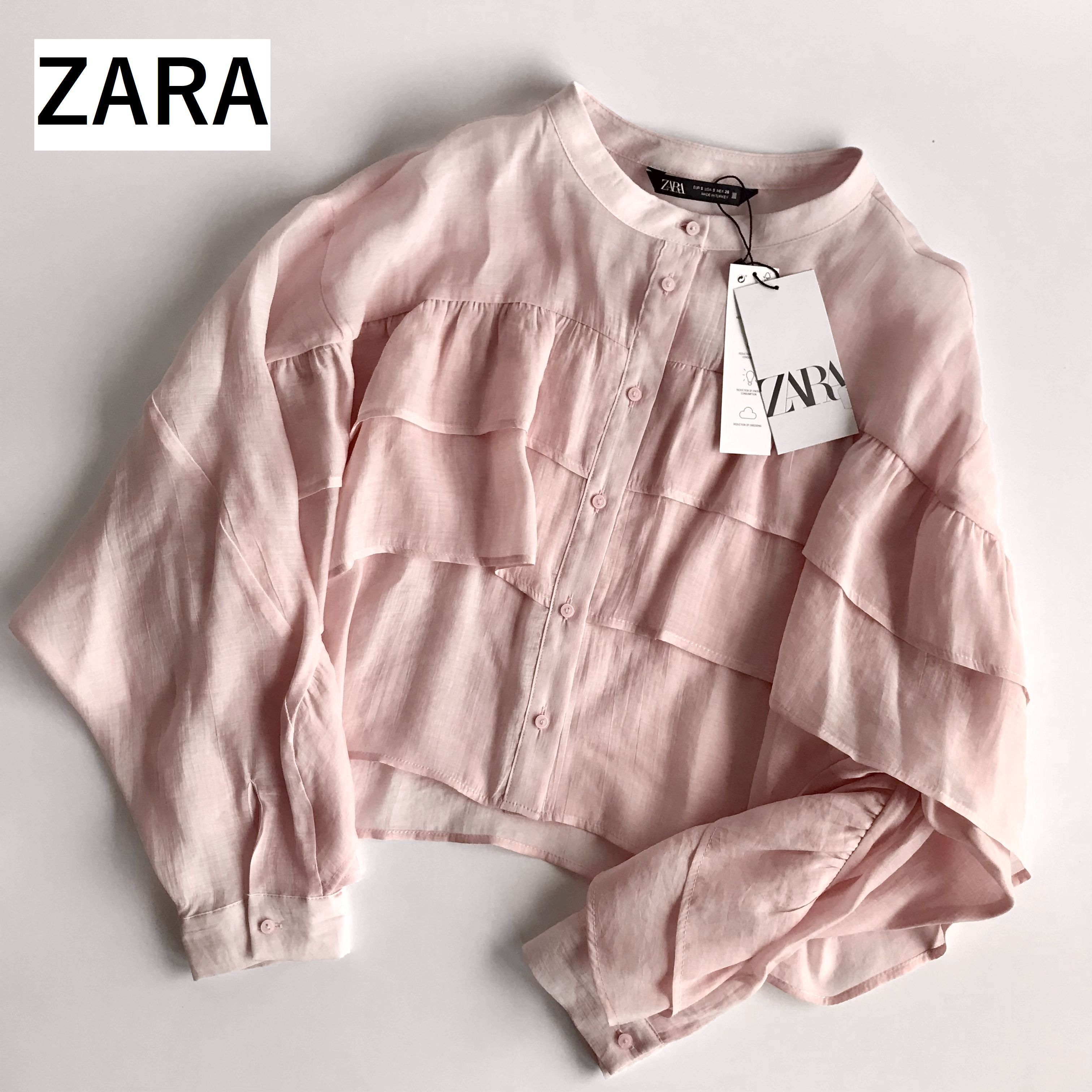期間限定送料無料】 ブラウス 確認用 ZARA - トップス 期間限定送料無料】 ブラウス 確認用 ZARA - トップス