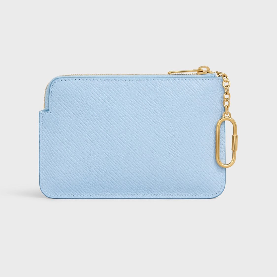 すぐ届く】CELINE フック付きコイン&カードポーチ ミニ財布 (CELINE