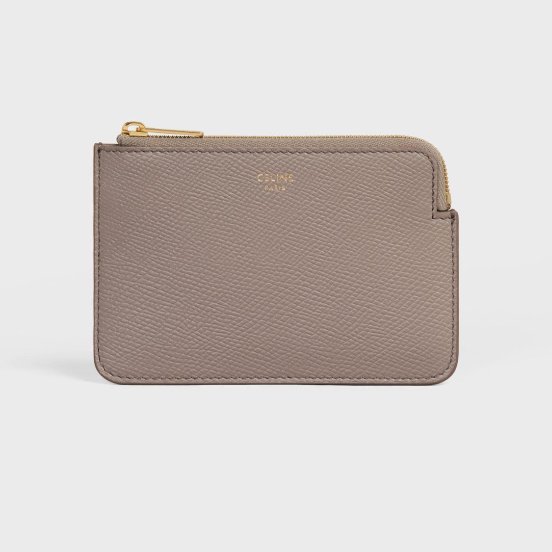 すぐ届く】CELINE フック付きコイン&カードポーチ ミニ財布 (CELINE