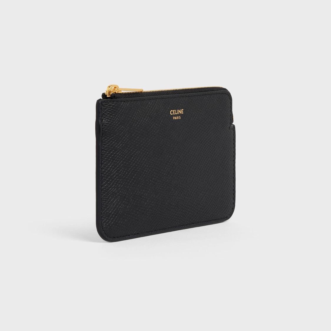 すぐ届く】CELINE フック付きコイン&カードポーチ ミニ財布 (CELINE