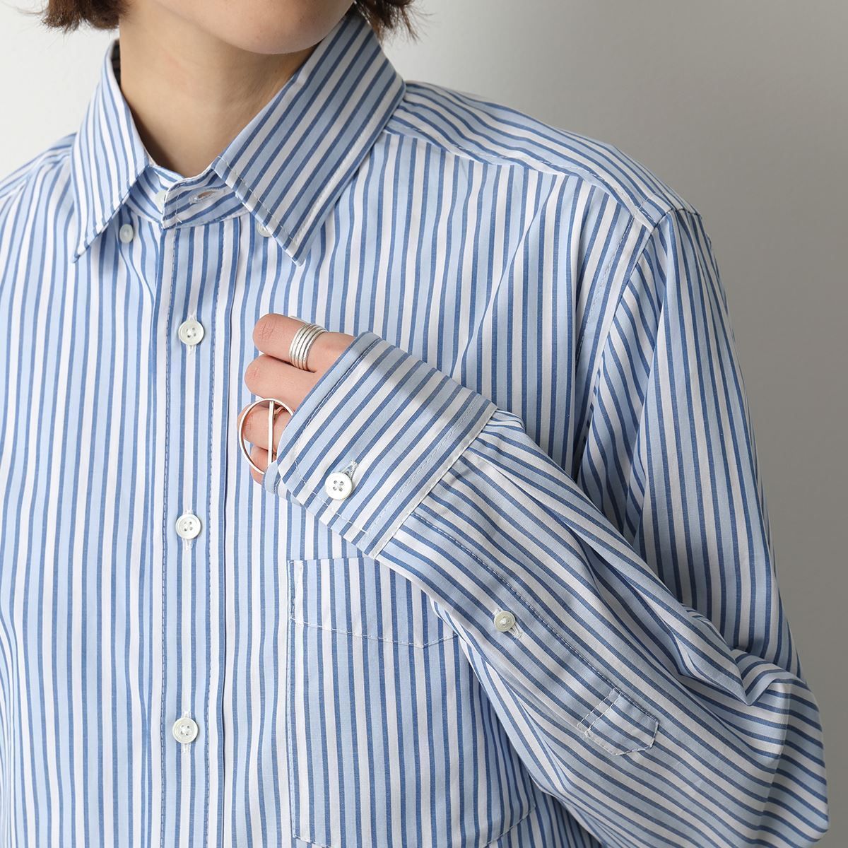 即納!最大半額!】 Isabel Marant レオパード design silk top set T