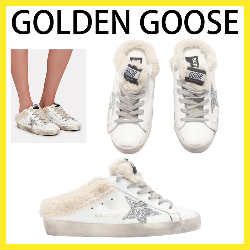 関税送料込み- GOLDEN GOOSE スーパースターミュール スニーカー ...