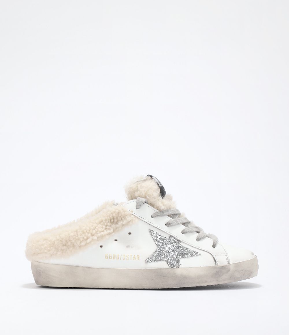 関税送料込み- GOLDEN GOOSE スーパースターミュール スニーカー ...
