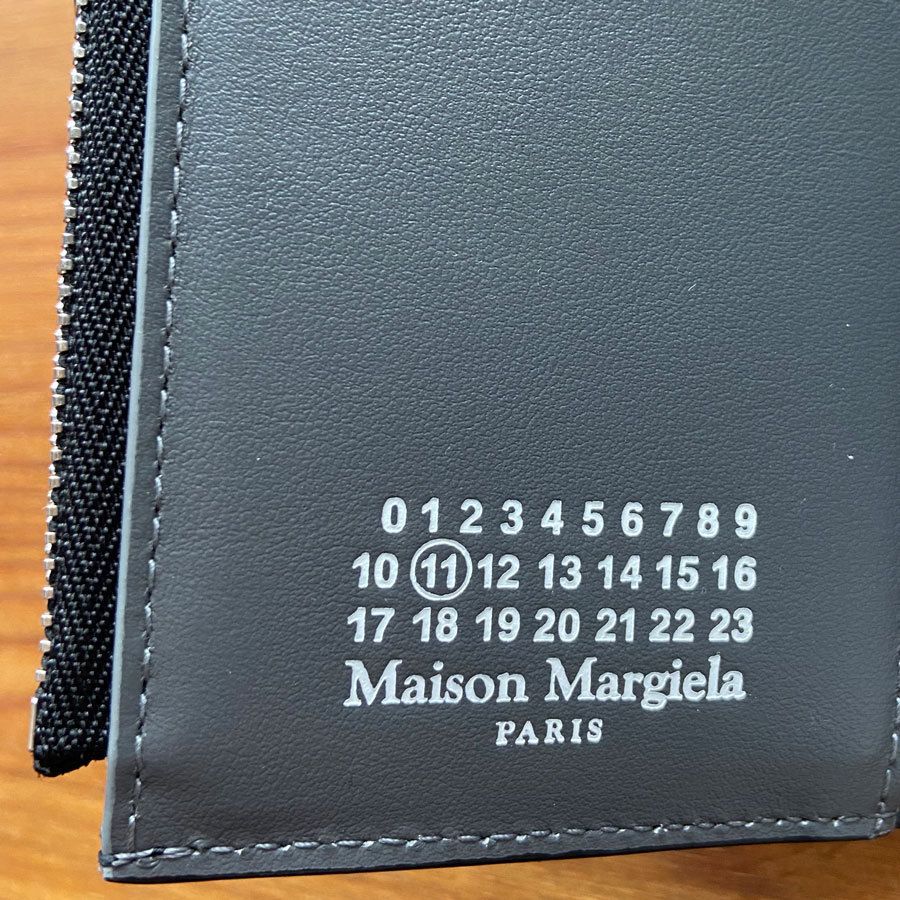 国内即発☆MAISON MARGIELA スリーフォールドウォレット 財布 (Maison ...
