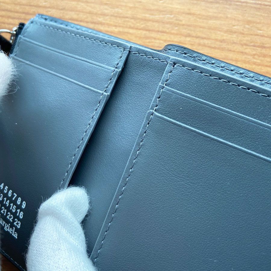 国内即発☆MAISON MARGIELA スリーフォールドウォレット 財布 (Maison ...