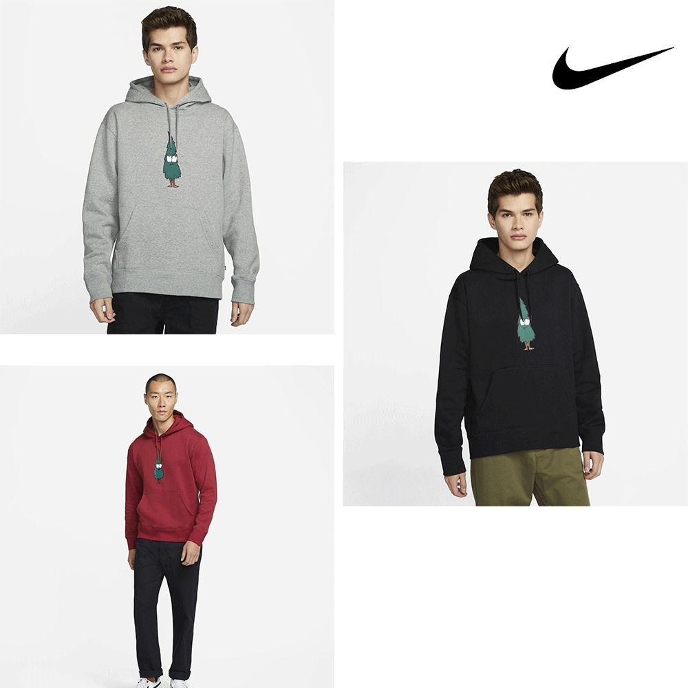 ☆NIKE☆ SB Graphic 1 Hoody ☆ かわいいキャラクター☆3colors (Nike ...