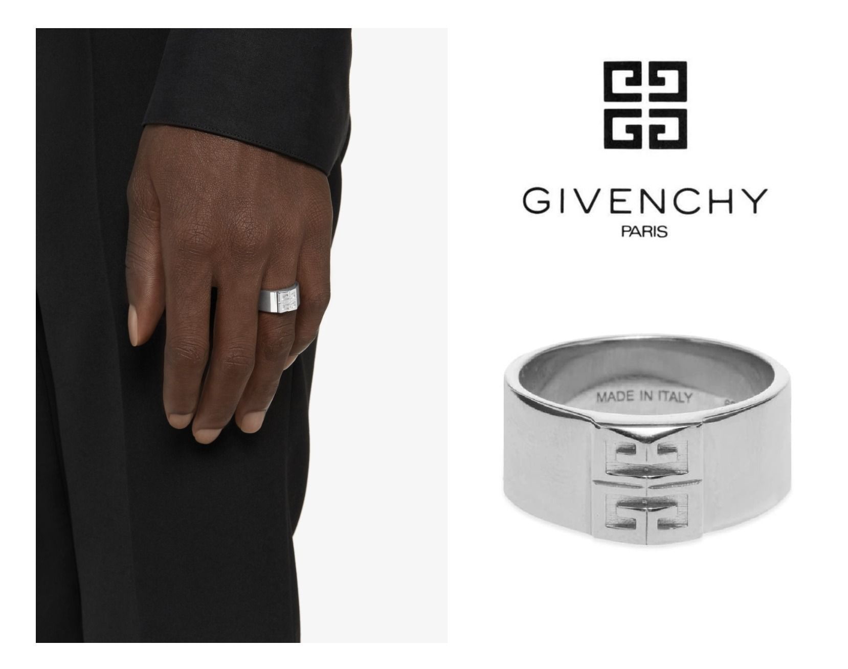人気!【GIVENCHY】4G リング シルバー/ ゴールド (GIVENCHY/指輪