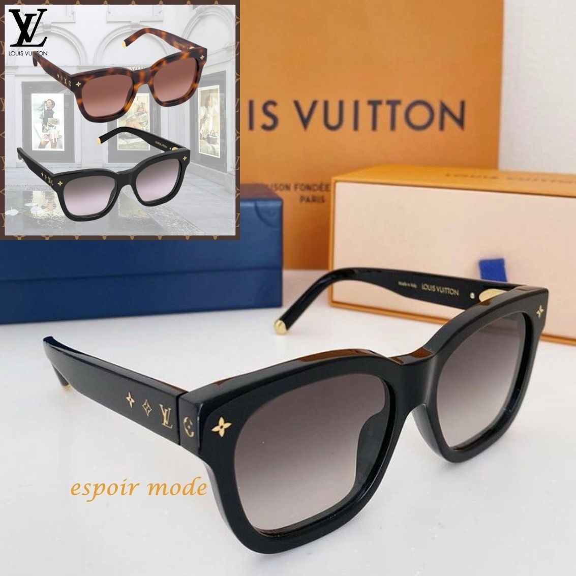 エレガント】Louis Vuitton サングラス マイ ・スクエア 2色 (Louis ...