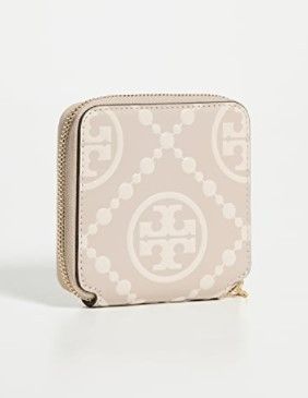 トリーバーチ Tモノグラムコントラストエンボスウォレット (Tory Burch ...