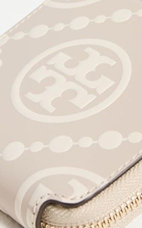 トリーバーチ Tモノグラムコントラストエンボスウォレット (Tory Burch ...