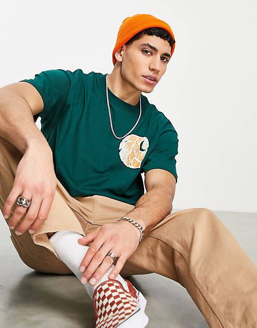 Carhartt WIP☆longhaul/バックプリント Tシャツ♪【送料込 ...